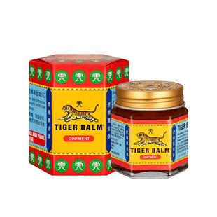 虎标TigerBalm万金油30g虎标万金油泰国药膏膏药官方正品进口原装