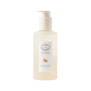 JTC汁可淋谷物水感轻润卸妆油200ml洁面深层清洁卸彩妆眼妆唇妆