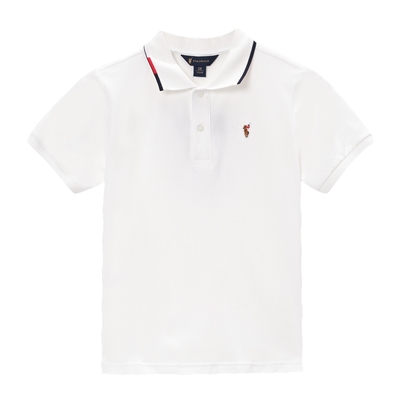 POLOWALK男童T恤翻领童装短袖