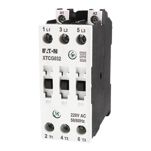 EATON伊顿32A接触器XTCG032C00AO/E2/C2/B2/AR/DV/B0/DT/B5/DS/DU
