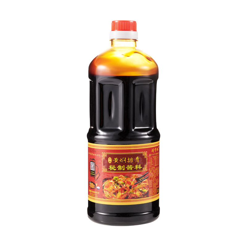刘宇记黄焖排骨酱汁调料家用2斤