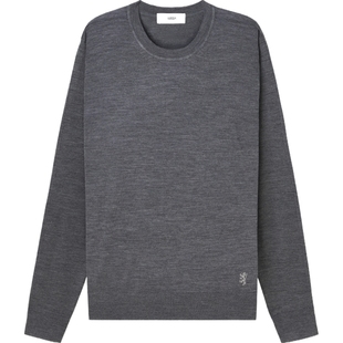 【折扣】Pringle of Scotland秋冬男品牌标志羊毛针织衫