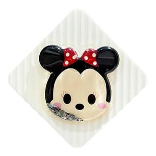 可爱卡通百洁布收纳架家用厨房用品海绵擦洗碗布钢丝球沥水置物架