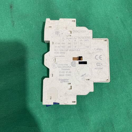 议价GVAD1001电动机断路器辅助触头电动机辅助器plc模块