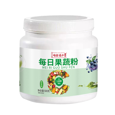 每日果蔬粉膳食纤维益生菌蔬菜粉