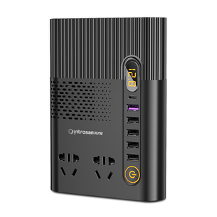 车载逆电器12v伏变220v转换器多功能大功率电源汽车用插座逆变器