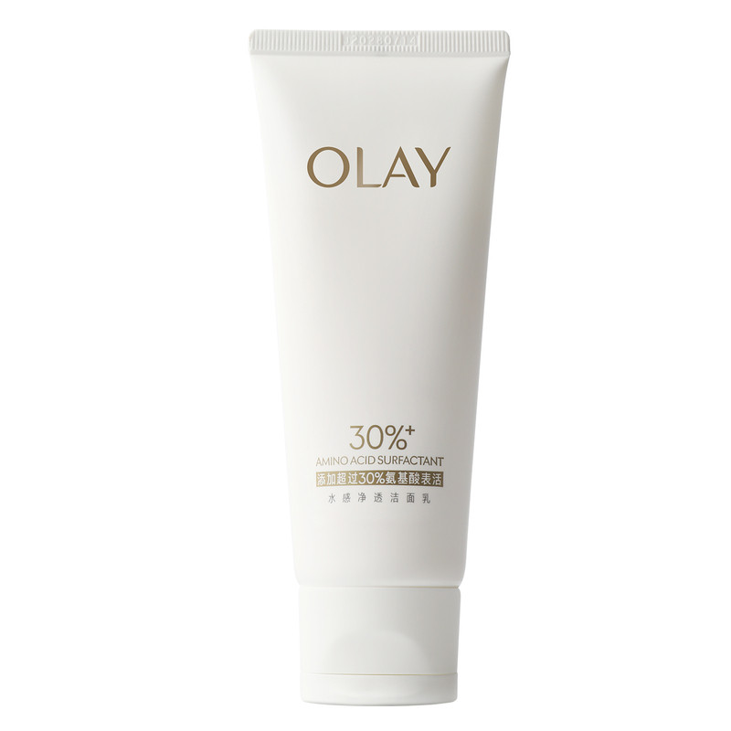 Olay玉兰油氨基酸表活净透洁面乳