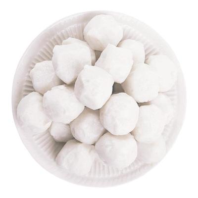 淡水草鱼纯手工鱼丸湖北特产鱼丸火锅食材丸子荆州鱼糕麻辣烫食材