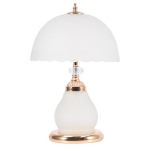 卧室轻奢台灯床头柜灯2026新款高级感水晶主卧浪漫简约氛围小夜灯