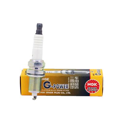 进口NGK铂金火花塞ZFR5EGP 7096 适配大众EA111自吸6893四支起售