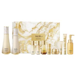 苏秘37度罗马鎏金水乳霜套装补水抗皱修护套盒护肤品正品旗舰店