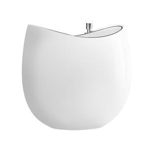 昼辰拖把池一体落地式家用墩布池地拖池阳台陶瓷拖布池移动洗脚盆