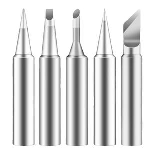 BAKON白光T600烙铁头BK60/90/881/863焊台焊枪头刀头马蹄头圆尖头