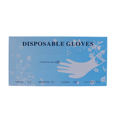 美容院pvc纹绣一次性橡胶手套