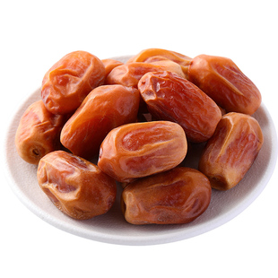 山妞椰枣阿联酋特产伊拉克枣黄金大椰枣干蜜枣水果干果脯风味零食