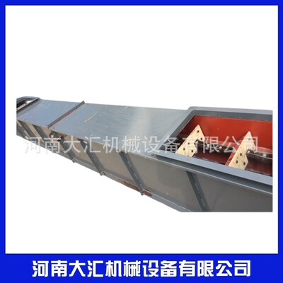 河南供应 MS埋刮板输送机石英砂水泥除尘器加料机FU270污泥上料机