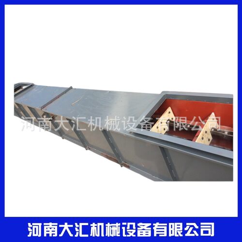 河南供应 MS埋刮板输送机石英砂水泥除尘器加料机FU270污泥上料机