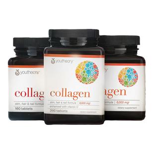 Youtheory年轻原理胶原蛋白补充美容蛋白质支持皮肤头发指甲发肤