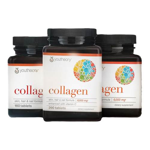 Youtheory年轻原理胶原蛋白补充美容蛋白质支持皮肤头发指甲发肤