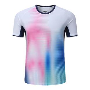 打羽毛球短裤男女裙运动服短袖衣服夏速干上衣训练乒乓球套装定制