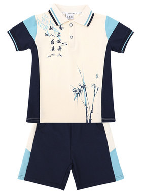 小学生校服幼儿园服学院运动班服