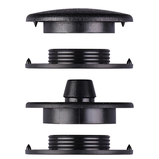 丰田脚垫固定卡扣塞纳格瑞维亚铂智3x汉兰达bz5陆放TPE专用旋转扣