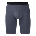 莫代尔男士内裤平角加长款个性防磨腿跑步修身透气防卷边四角裤头