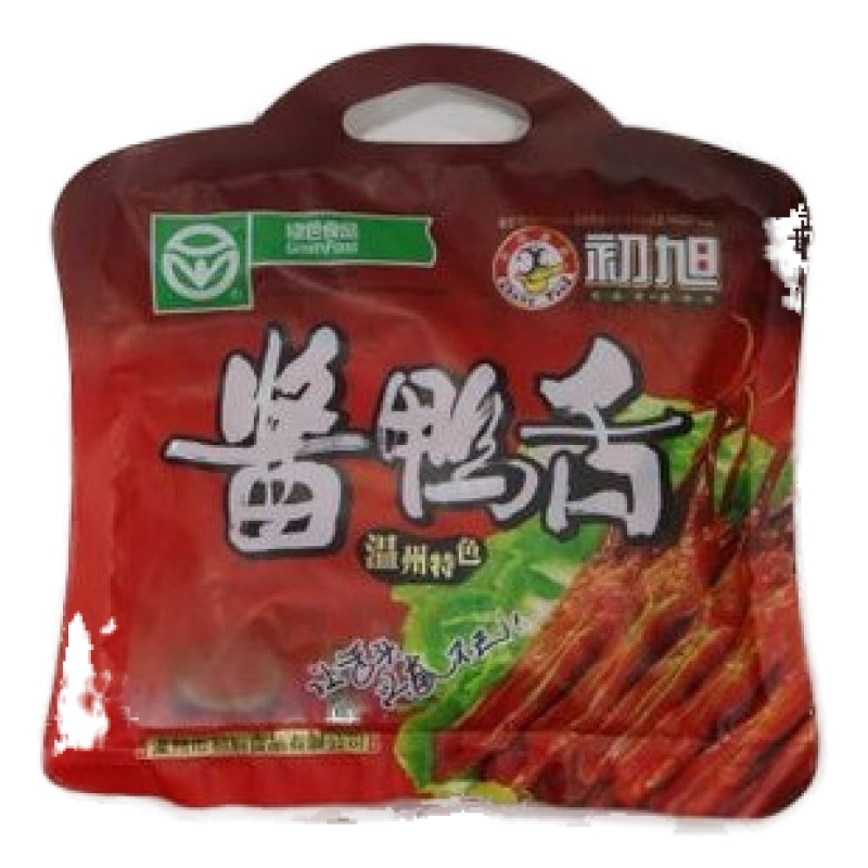 初旭休闲酱鸭舌日期新原味辣味