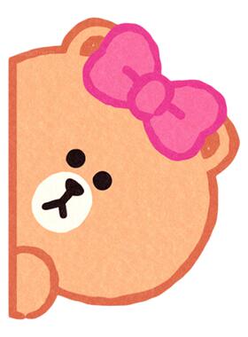 【LINE联名】马桶香薰帖防水装饰