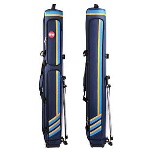 光威台钓竿包125cm鱼竿包大容量防水防刮钓鱼竿包耐磨双层三层