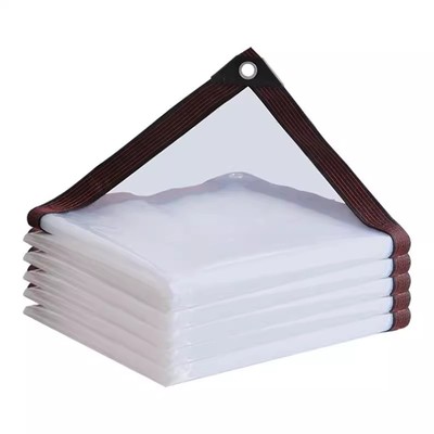 窗户防风保暖透明塑料布加厚防水