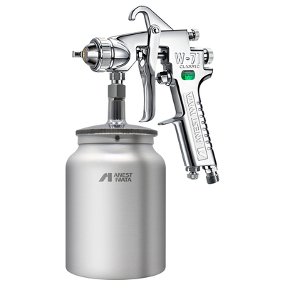 日本岩田W71高雾化面漆喷枪