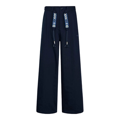 Adidas/阿迪达斯正品三叶草男士宽松经典休闲时尚系带长裤KW5669