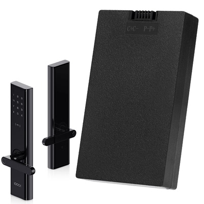 智能锁电池指纹锁电池电子锁电池大容量zns-09b通用锂电池大容量