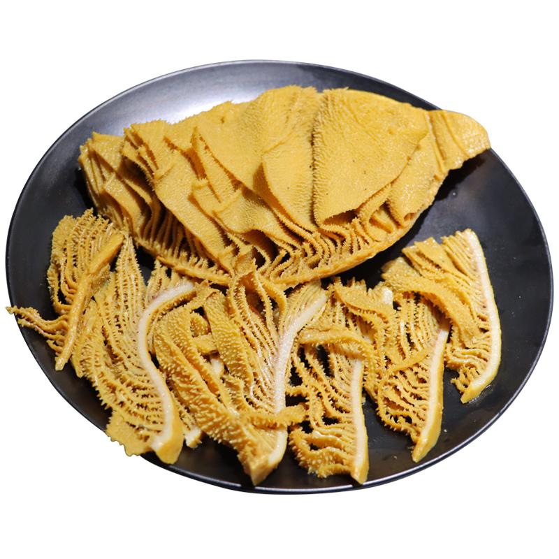 清真卤味牛百叶熟食真空毛肚即食