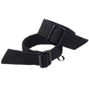 纯色羽绒加棉压线款袖带腕带布袖口束带系带绑带女装饰带子配件