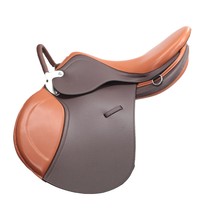 超纤新款教学野骑游客马鞍