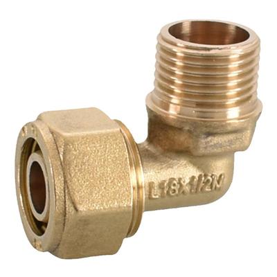 威联固全铜1418铝塑管接头管件