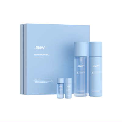 老爸抽检RNW水乳套装B5玻尿酸