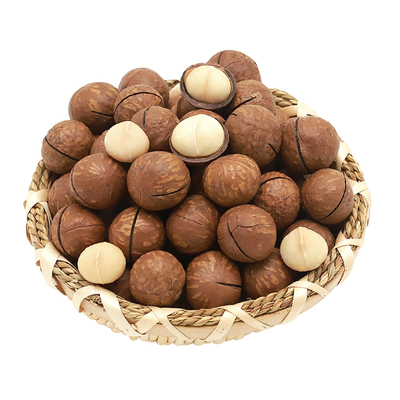 夏威夷果2025新货坚果官方旗舰店大颗粒奶油味原味干果散装批发