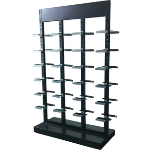 运动鞋鞋中岛架展示架货架鞋柜双面鞋中架商场高档鞋店店面鞋架