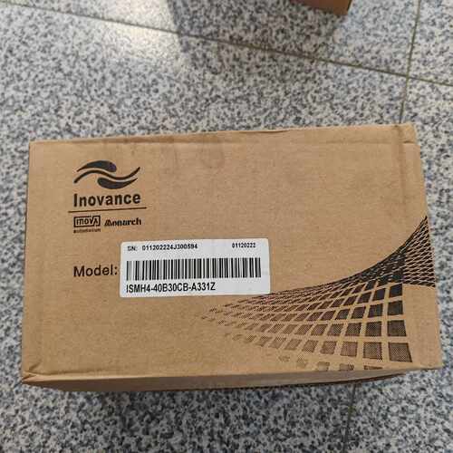 汇川电机ISMH440B30CBA331Z全新原装正