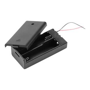 DIY电池盒五5号7号18650带开关带盖带开关电池座子1节2节3节串联