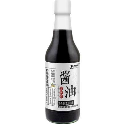 无添加酿造酱油无麸质无碘无小麦