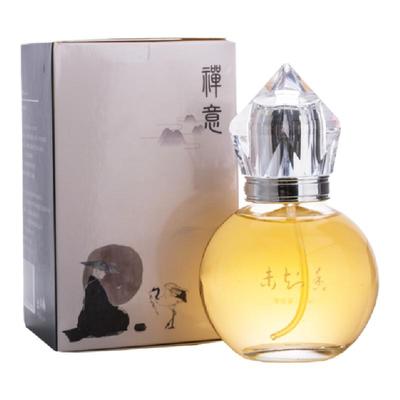 香水女士禅意持久清新檀木