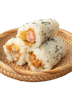 粮觅手握饭团油条肉松粢饭团