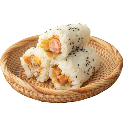 粮觅手握饭团油条肉松粢饭团