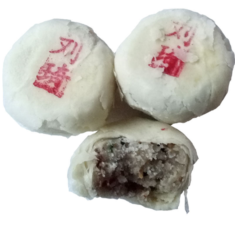 陕西渭南特产刘琦水晶饼传统老式纯手工点心糕点酥皮零食独立包装