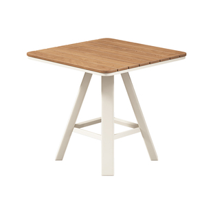 防晒户外休闲桌椅组合音乐酒吧休息区小圆桌餐饮店露天外摆餐桌子