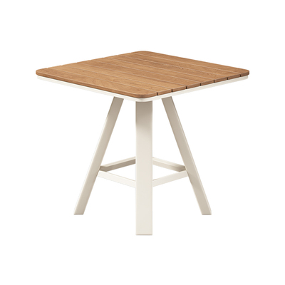 奶茶店咖啡厅防水洽谈桌铁艺网红